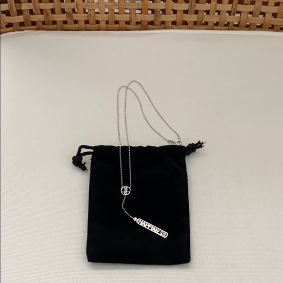 M2 by Mary Margrill White Gold Happiness SKIPPYDIGGY Necklace - Picture 2 of 3